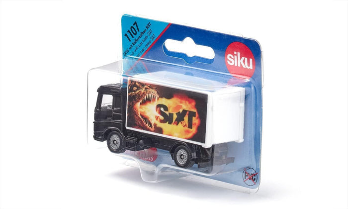 Siku - Truck with box body Sixt