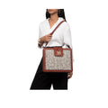Simon 02 L Leather Shoulder Bag