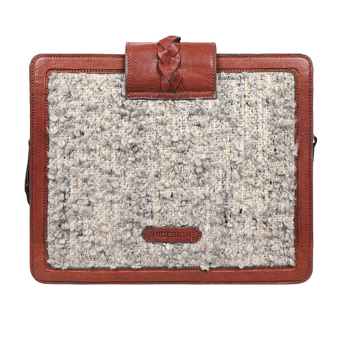 Simon 02 L Leather Shoulder Bag