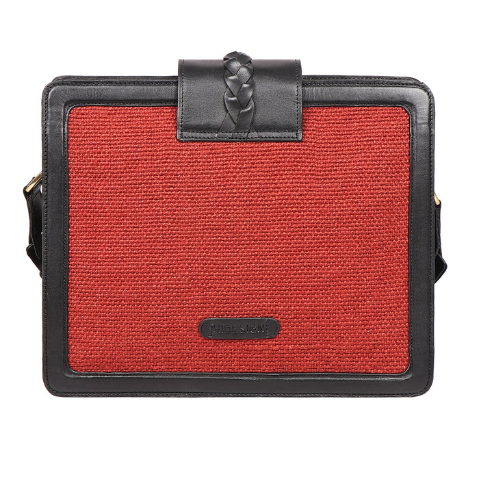 Simon 02 M Leather Shoulder Bag