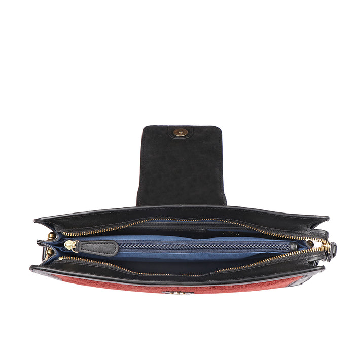 Simon 02 M Leather Shoulder Bag