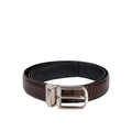 Skye Blair Men's Brown Reversible Leather Belt