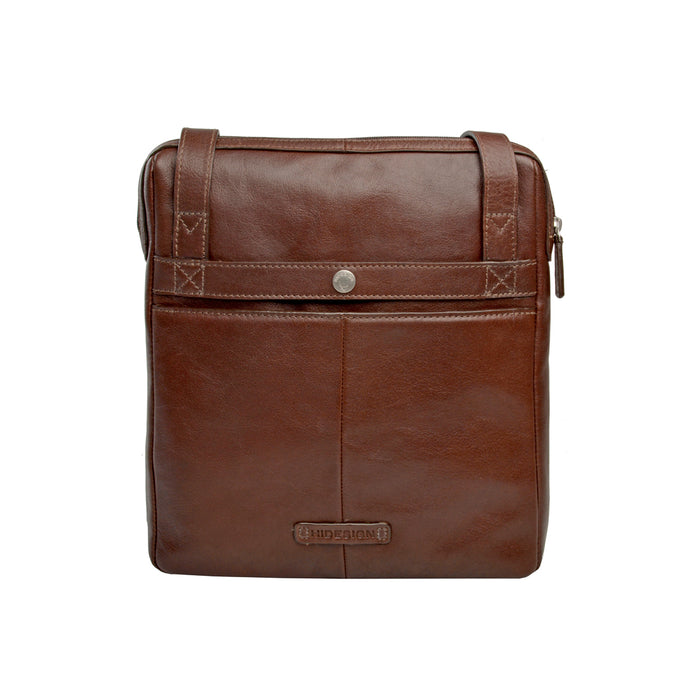 Slider 03 Brown Leather  Crossbody