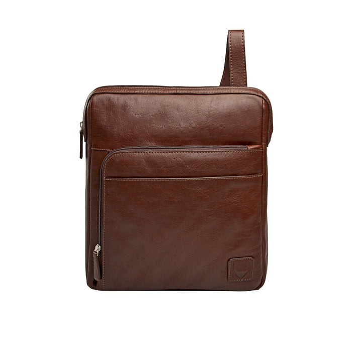 Slider 03 Brown Leather  Crossbody