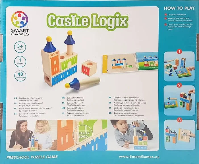 Smart Games - Castle Logix