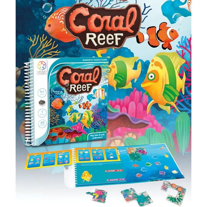 Smart Games - Magnetic Travel Coral Reef