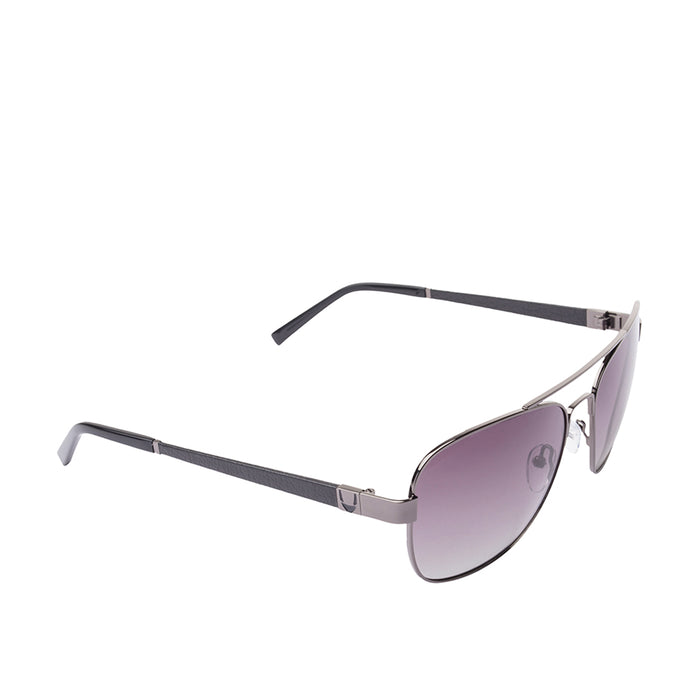 Snorkel Unisex Black Aviator Sunglasses