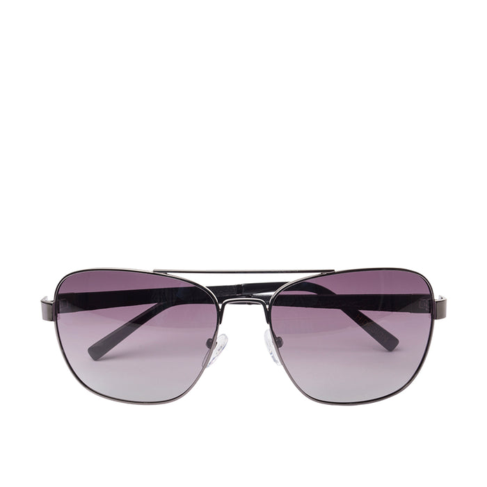 Snorkel Unisex Black Aviator Sunglasses