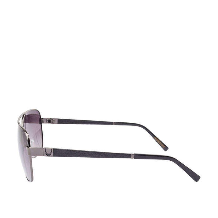 Snorkel Unisex Black Aviator Sunglasses