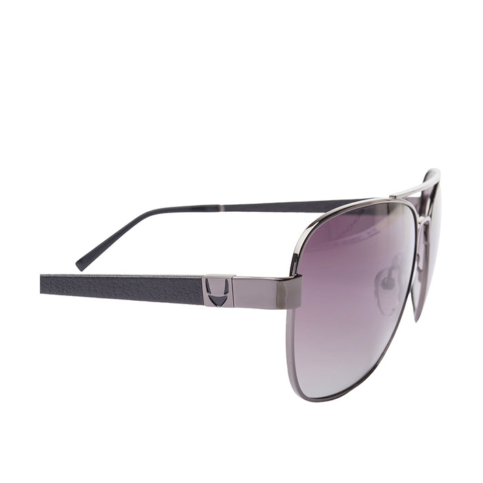 Snorkel Unisex Black Aviator Sunglasses