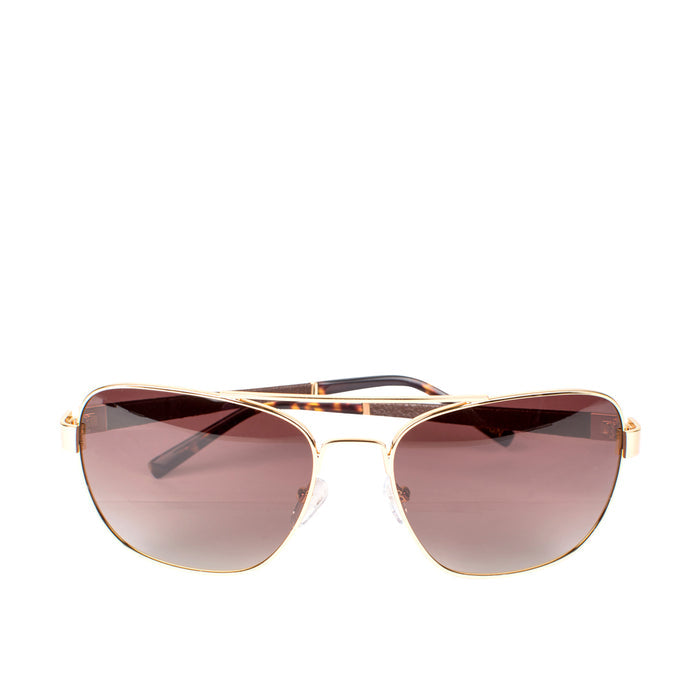 Snorkel Unisex Brown Aviator Sunglasses