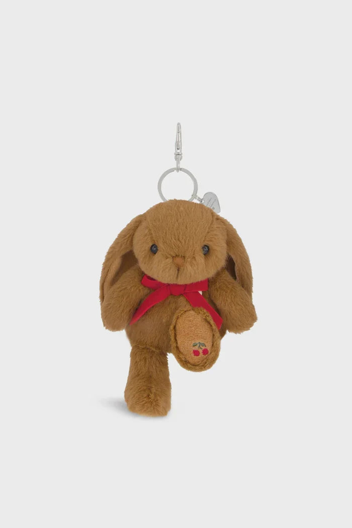 Snuggle Bunnies - Penelope Keyring Toffee