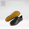 Soneva Women's Black Leather Shoes