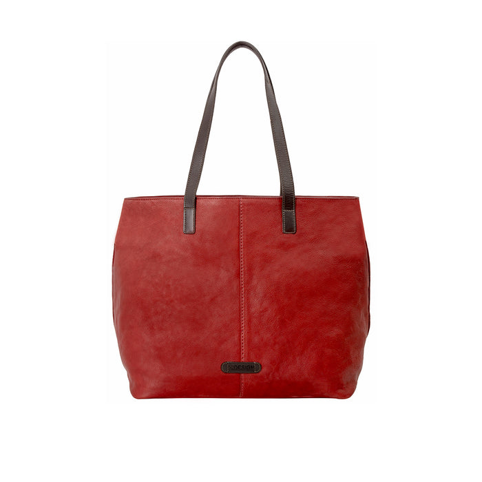 Sonoma 01 Marsala Leather Tote Bag