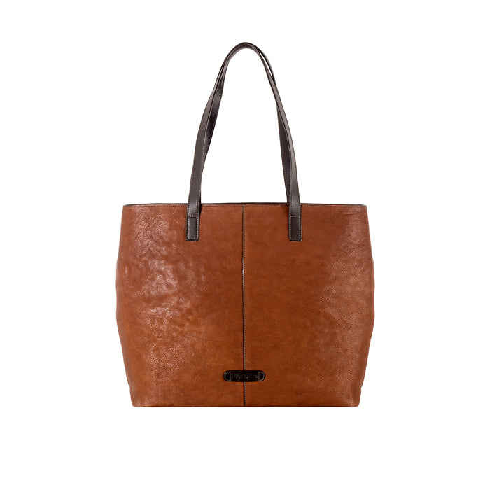 Sonoma 01 Tan Leather Tote Bag