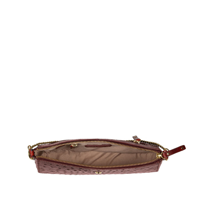 Sophi Red Leather Bucket Bag