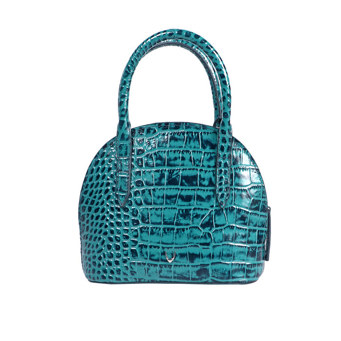 Spiga 02 Blue Leather Sling Bag
