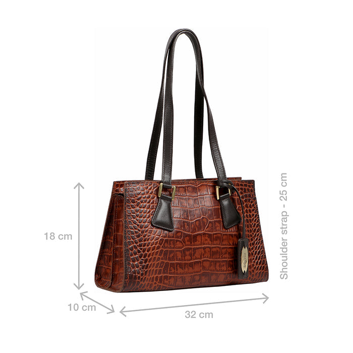 Spruce 03 Sb Tan Leather Tote Bag