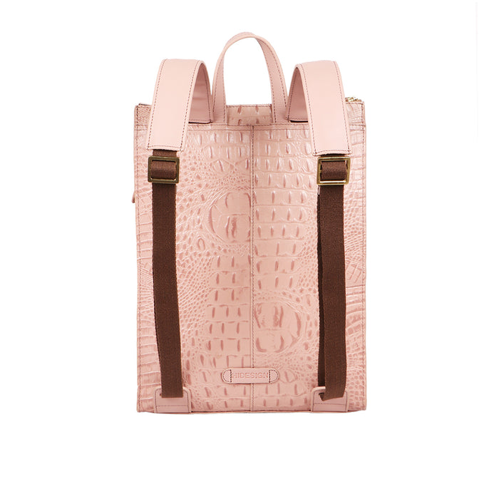 Spruce 05 Sb Pink Leather Backpack