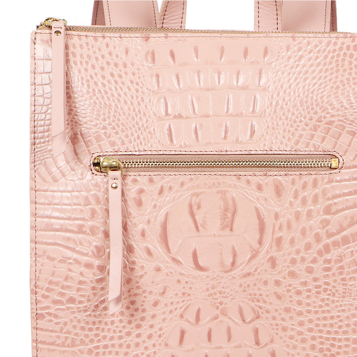 Spruce 05 Sb Pink Leather Backpack