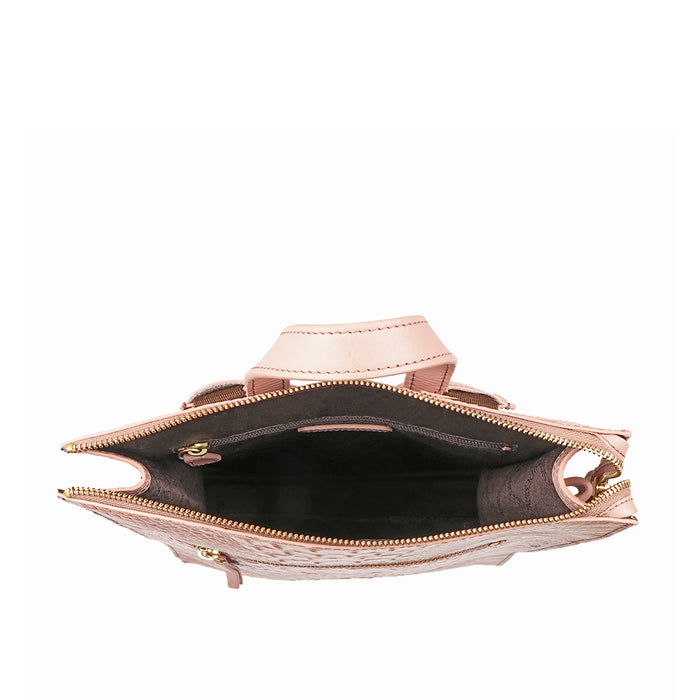 Spruce 05 Sb Pink Leather Backpack