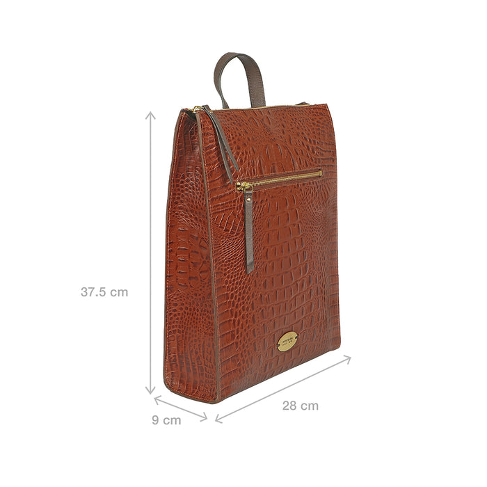 Spruce 05 Sb Tan Leather Backpack