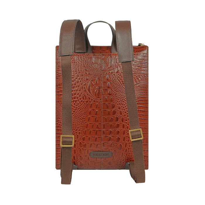 Spruce 05 Sb Tan Leather Backpack