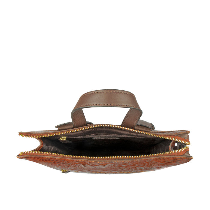 Spruce 05 Sb Tan Leather Backpack