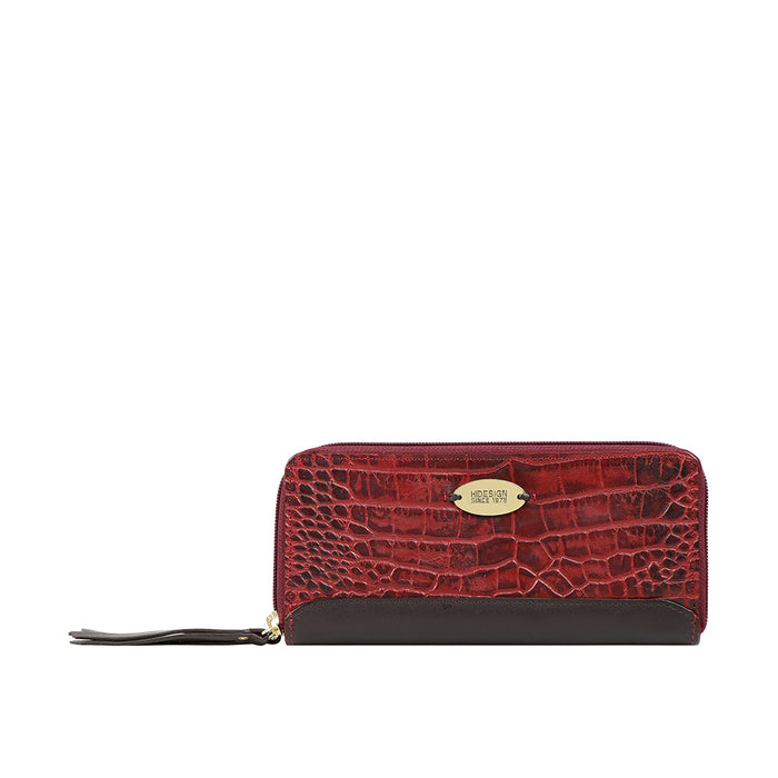 SPRUCE W2 SB(RF) DOUBLE ZIP AROUND WALLET