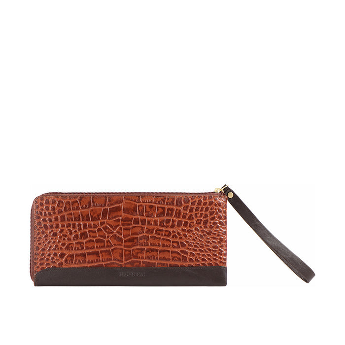 SPRUCE W3 SB(RF) L-ZIP AROUND WALLET - Hidesign
