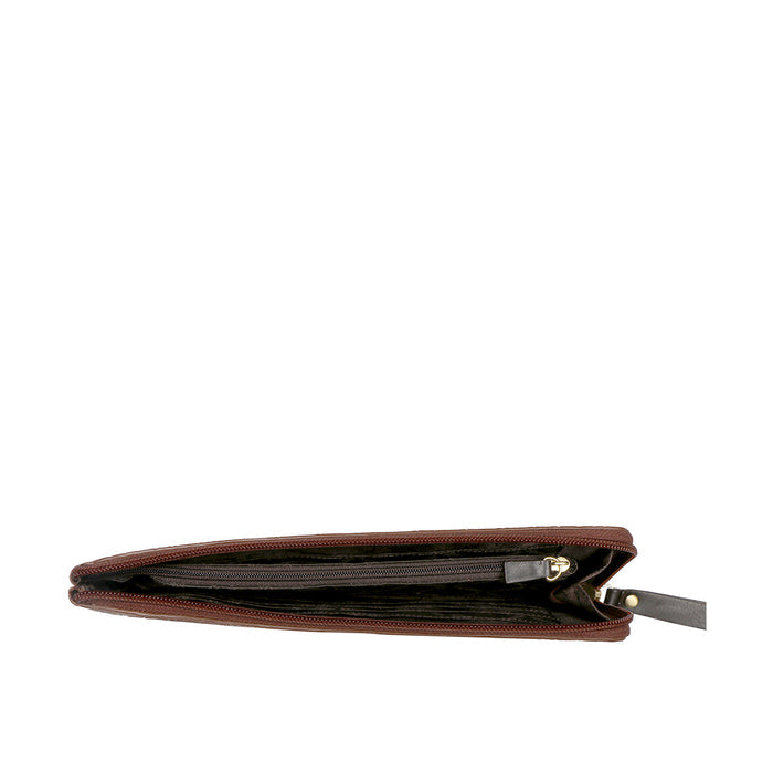 SPRUCE W3 SB(RF) L-ZIP AROUND WALLET - Hidesign
