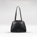 St. Martin 02 Black Leather Shoulder Bag