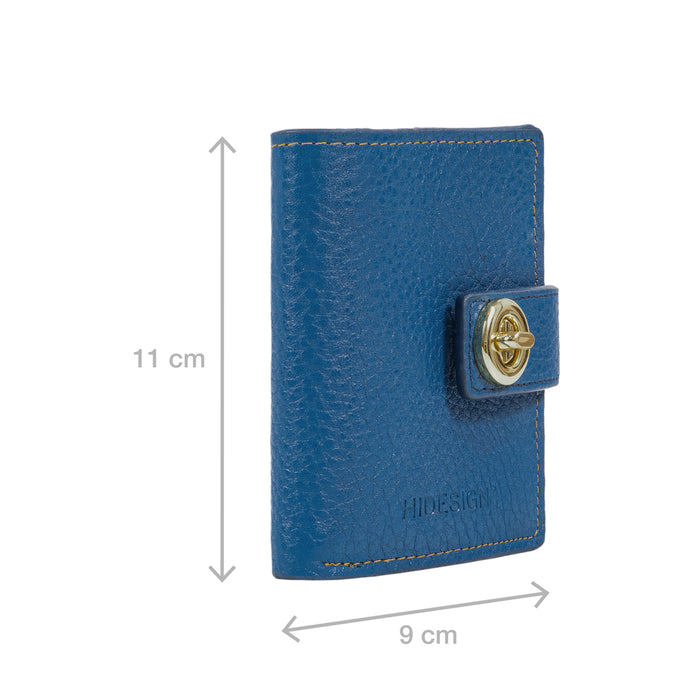 St. Martin W1 Blue Leather Bi-Fold