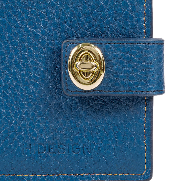 St. Martin W1 Blue Leather Bi-Fold