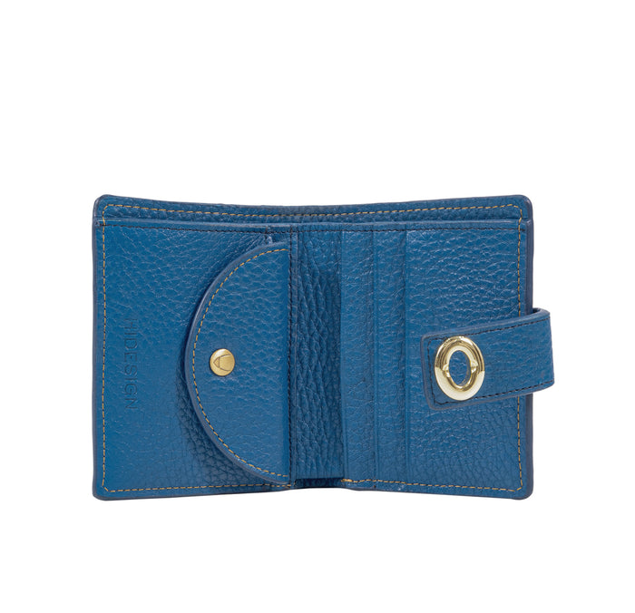 St. Martin W1 Blue Leather Bi-Fold