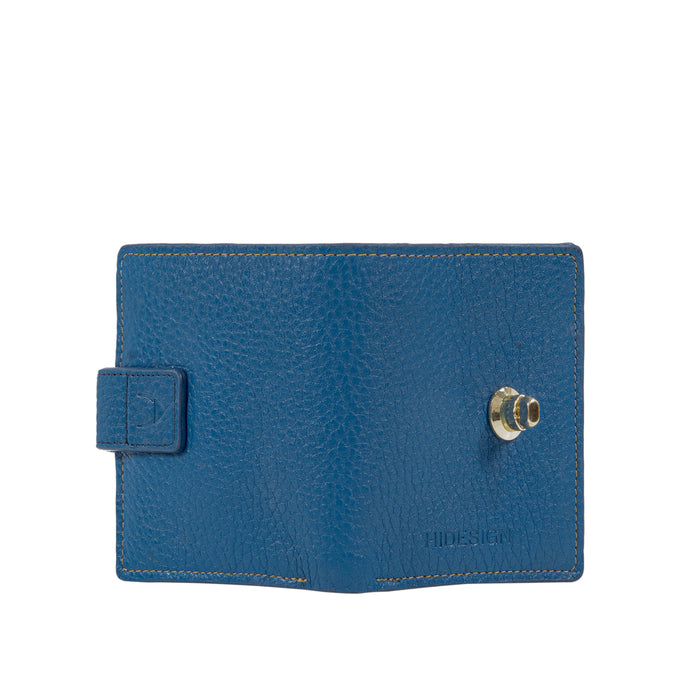 St. Martin W1 Blue Leather Bi-Fold