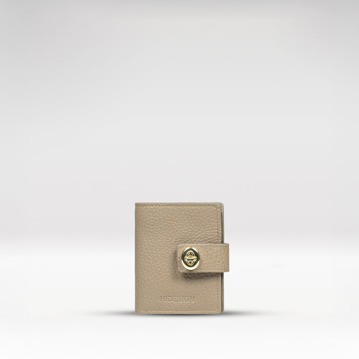 St. Martin W1 Nude Leather Bi-Fold