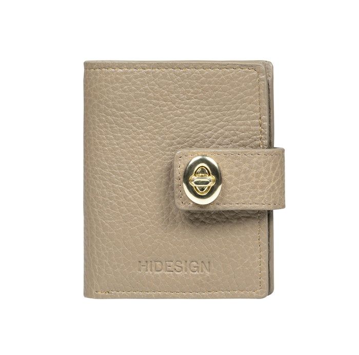 St. Martin W1 Nude Leather Bi-Fold
