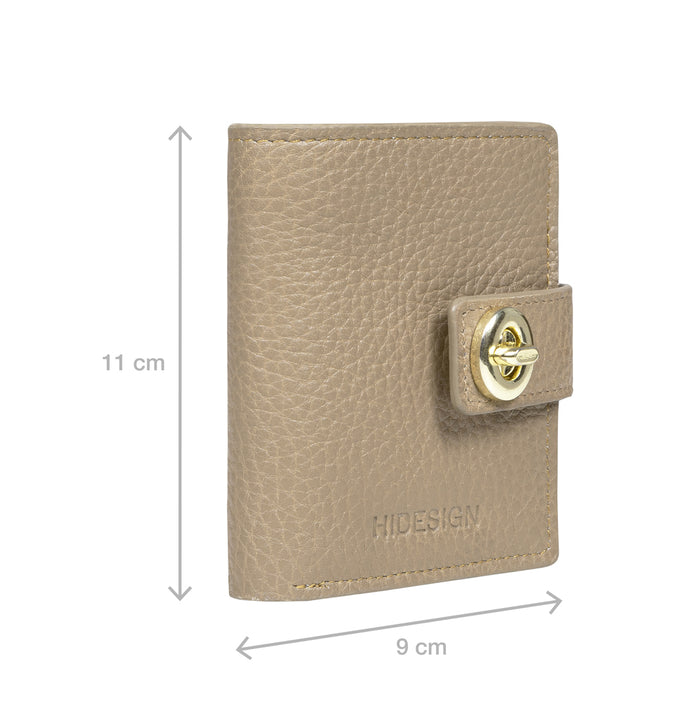 St. Martin W1 Nude Leather Bi-Fold