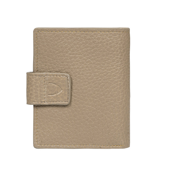 St. Martin W1 Nude Leather Bi-Fold