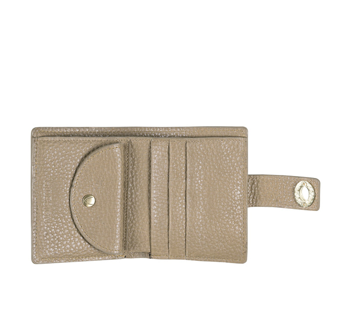 St. Martin W1 Nude Leather Bi-Fold