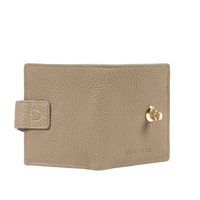 St. Martin W1 Nude Leather Bi-Fold