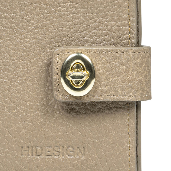 St. Martin W1 Nude Leather Bi-Fold