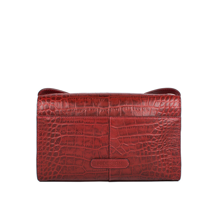 Stampa 02 Marsala Leather Sling Bag