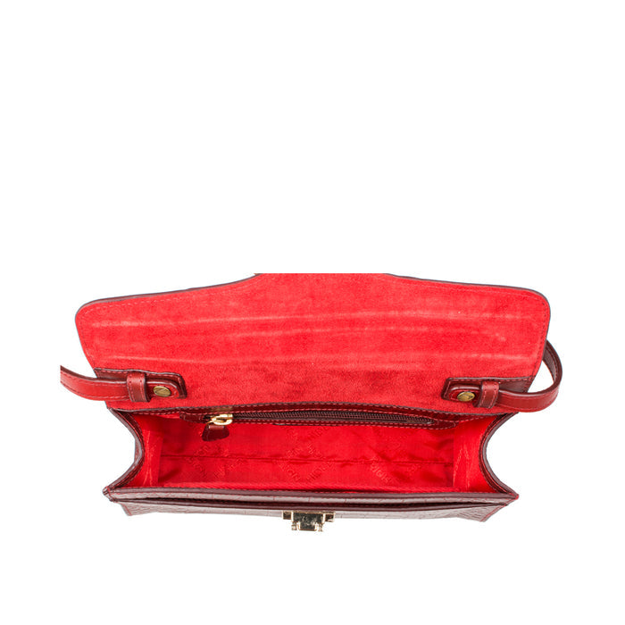 Stampa 02 Marsala Leather Sling Bag