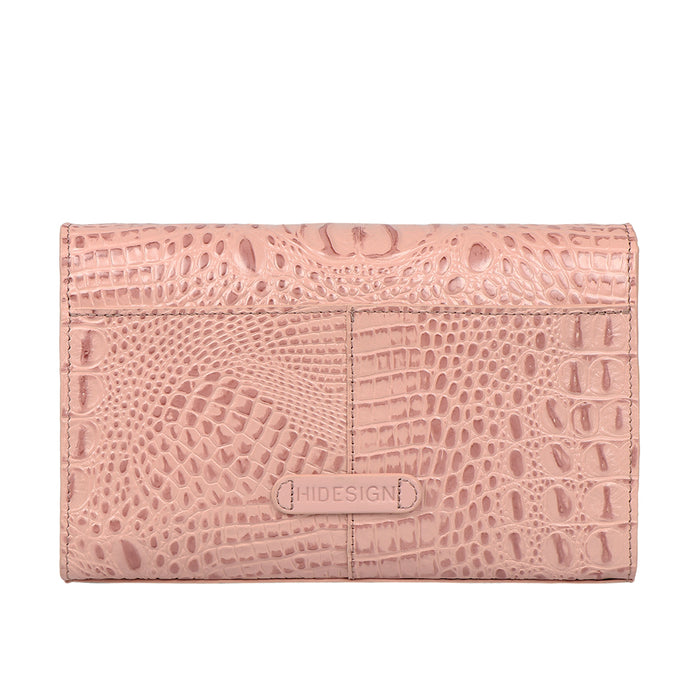 Stampa 02 Pink Leather Sling Bag