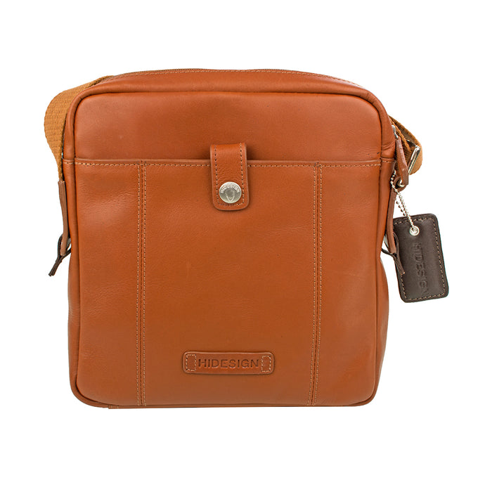 Stephenson 02 Tan Leather  Crossbody