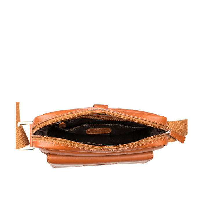 Stephenson 02 Tan Leather  Crossbody