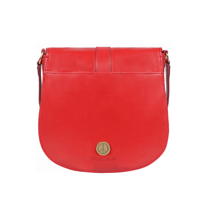 Stevie 01 Marsala Leather Sling Bag