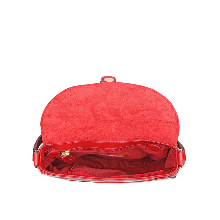 Stevie 01 Marsala Leather Sling Bag